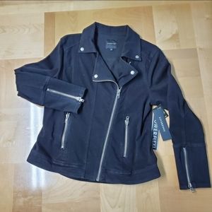 NEW Liverpool power flex jeans jacket Large